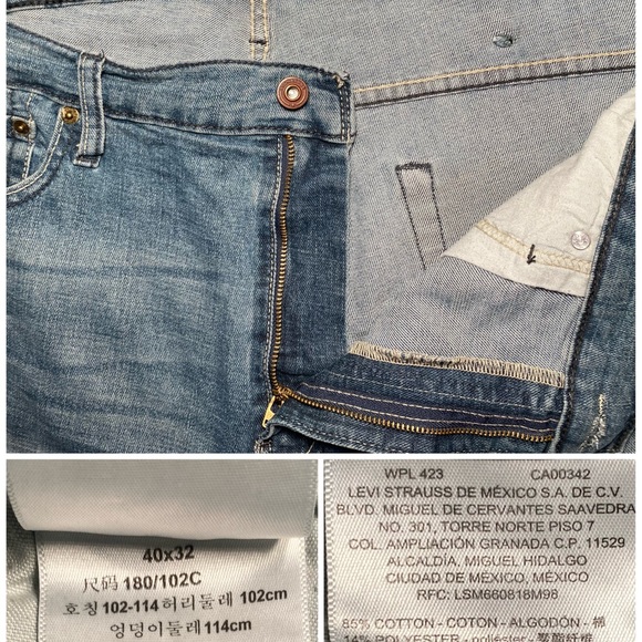 Signature By Levi Strauss Jeans S26|Skinny - Picture 4 of 4
